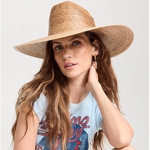 Western Palma Wide Brim Hat